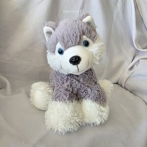 Wishpets Lil Lovable Lobo Husky Dog Wolf Plush Stuffed Toy 12 Inch 2016 #63240